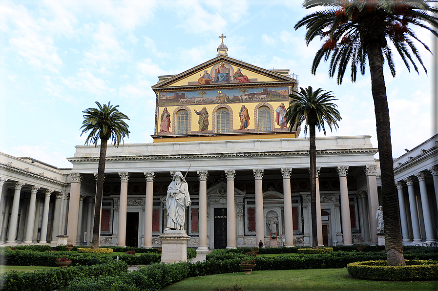 foto Basilica di San Paolo Fuori le Mura